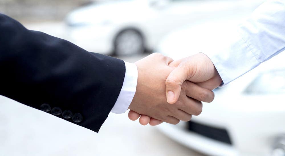 Choose a dealership over a private seller