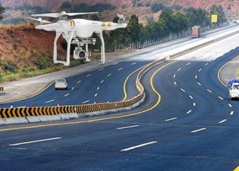 City Traffic Police Starts Drone Monitoring To Improve Traffic Flow