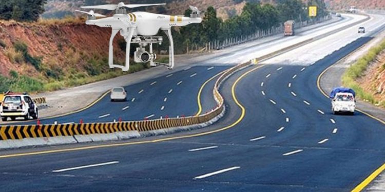 City Traffic Police Starts Drone Monitoring To Improve Traffic Flow