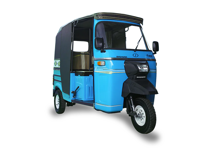 Design and Features of Electric Rikshaw,.