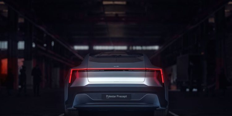 High-Performance Luxury Polestar 5 for 2024