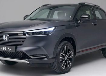 Honda Announced The Official Launch of the HR-V Later this Week,.