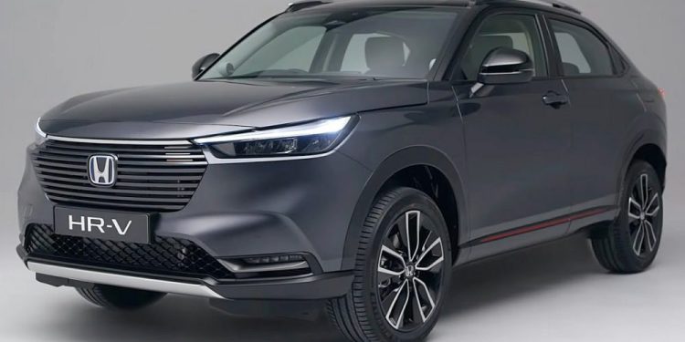 Honda Announced The Official Launch of the HR-V Later this Week,.
