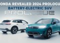 Honda Revealed All-New 2024 Prologue battery-electric SUV