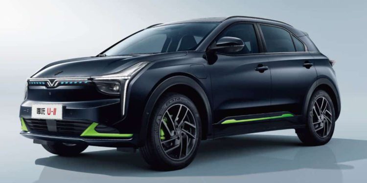 Hozon Launches Neta U-II Compact Electric Crossover in China