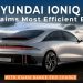 Hyundai Ioniq 6 Claims Most Efficient EV With 614km Range Per Charge