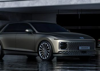Hyundai has introduced the 7th Generation Grandeur Flagship Sedan