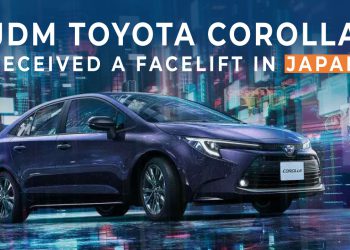 JDM Toyota Corolla Received A Facelift In Japan