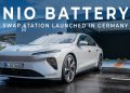 NIO Battery Swap Station Launched In Germany