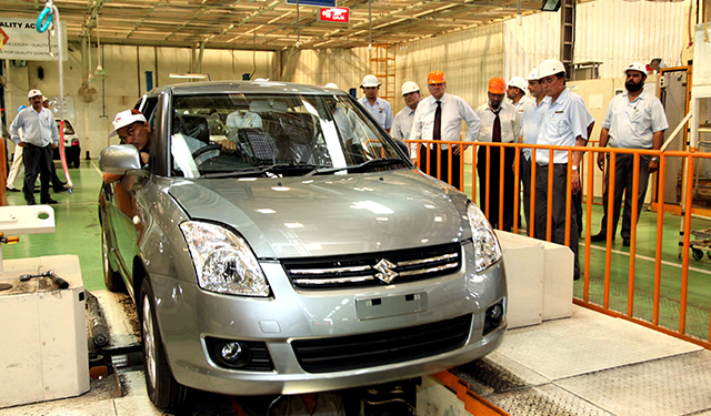 Pak Suzuki Announces to Stop Further production in October