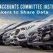 Public Accounts Committee Instructed Carmakers to Share Data