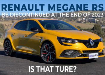 Will Renault Megane RS Be Discontinued At The End Of 2023,.