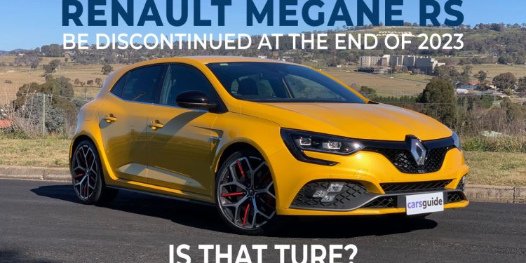 Will Renault Megane RS Be Discontinued At The End Of 2023,.