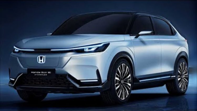 Honda Revealed 2024 Prologue Battery-Electric SUV - Automotive News ...