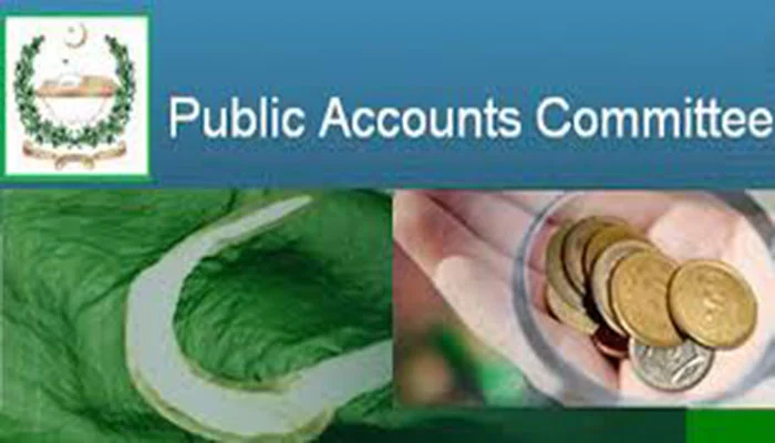 Statement Of Public Accounts Committee (PAC) Chairman,.