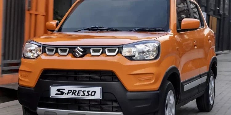 Suzuki S-Presso CNG Launched in India at INR 5.90 Lac