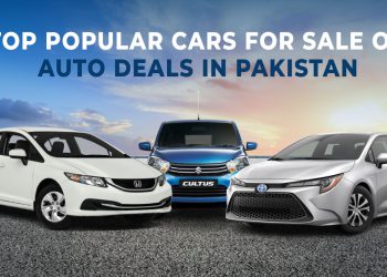 Top Popular Cars for Sale on Auto Deals in Pakistan