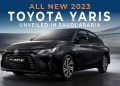 All New Toyota Yaris 2023 Unveiled in Saudi Arabia