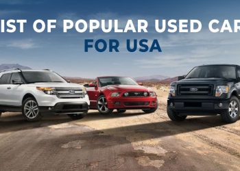 List Of Popular Used Cars For USA
