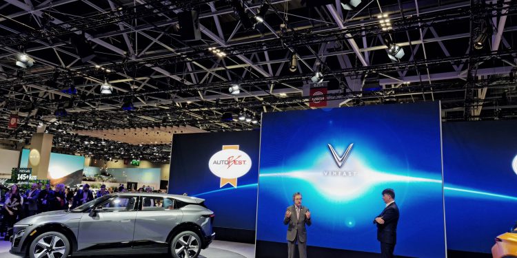 VinFast Wins AUTOBEST The Rising Star Award