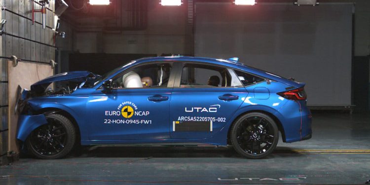 11th Generation Honda Civic Scored 5-Star At Euro NCAP