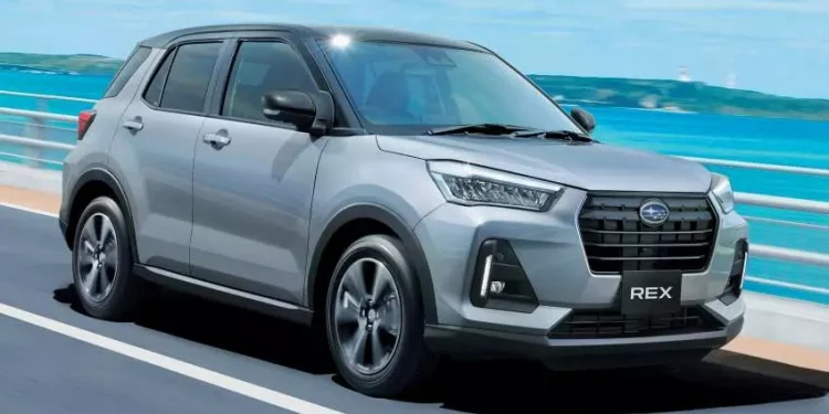 2023 Subaru Rex Debuts in Japan
