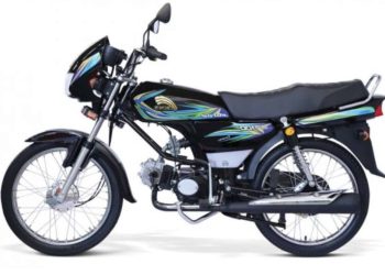 A Comfortable Long Distance Two-Wheeler Crown CR 100 Excellence