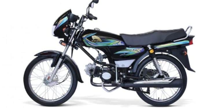 A Comfortable Long Distance Two-Wheeler Crown CR 100 Excellence