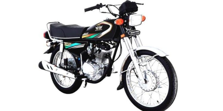 A Friendly Buying Motorbike Road Prince RP 125 Euro II