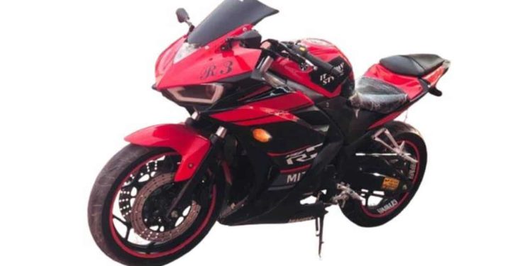 A Style Appealing Motorbike Chinese OW R3 250