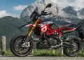 Adventure Riding Aprilia Dorsoduro 900
