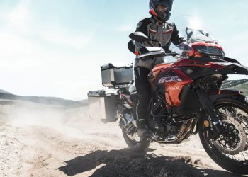 Adventure Touring Benelli TRK 502x 2022