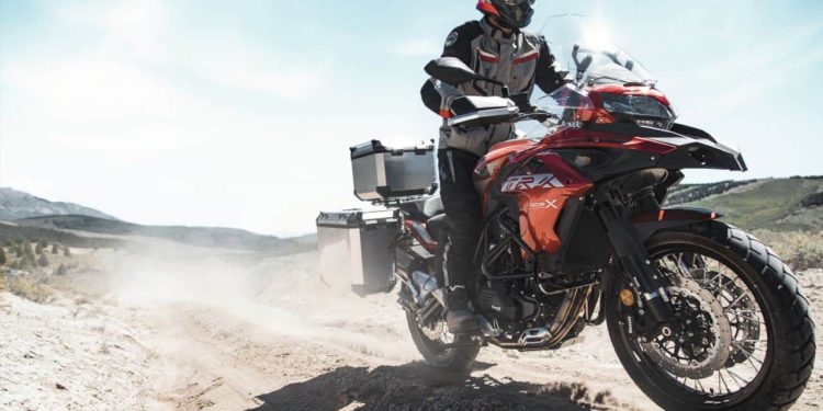 Adventure Touring Benelli TRK 502x 2022