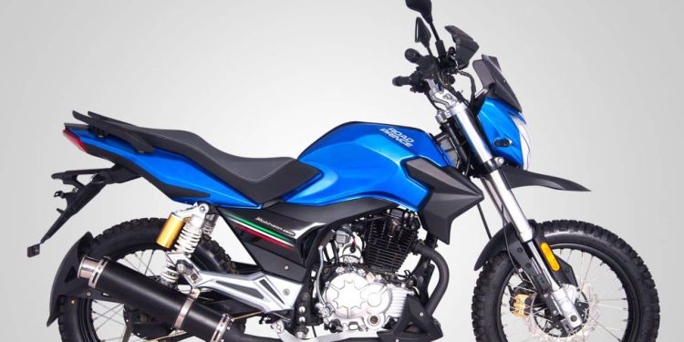 An Impressive Performance Motorbike Road Prince Robinson 150cc