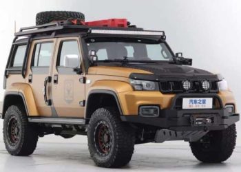 BAIC BJ40 Variant Set To Launch For China