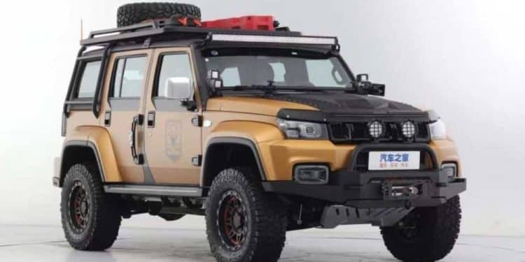 BAIC BJ40 Variant Set To Launch For China