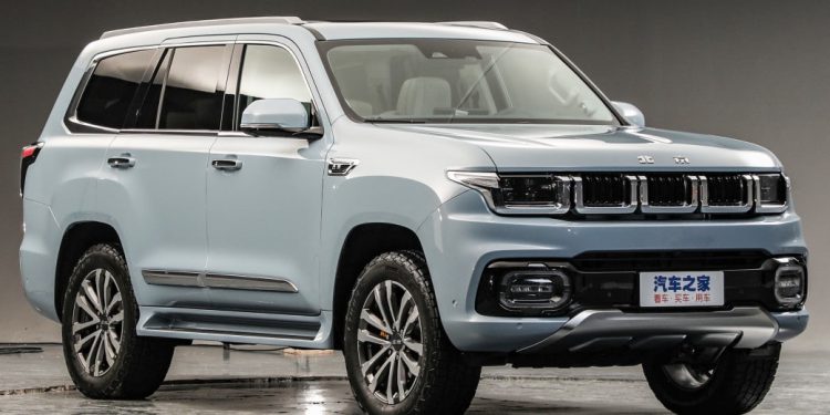 BAIC Beijing BJ60 Set to Launch in China