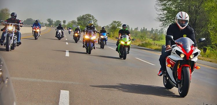 Heavy Bikes Banned on Motorways by Supreme Court