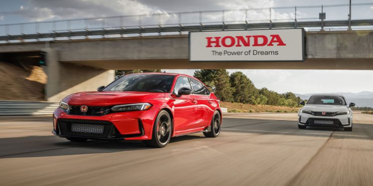 Honda Civic Type R Sport Performance Car