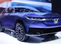 Honda Unveils e:N series concept Electric Car in China