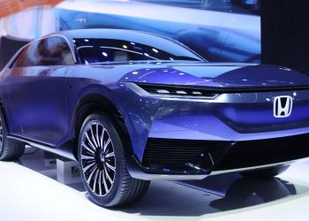 Honda Unveils e:N series concept Electric Car in China