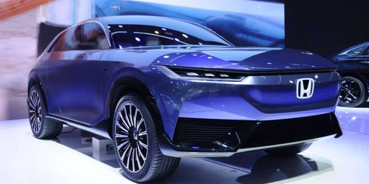 Honda Unveils e:N series concept Electric Car in China