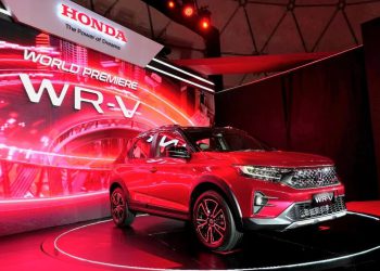 Honda WR-V SUV Launched in Indonesia With More Tec,