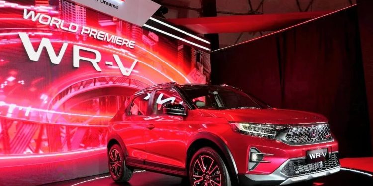 Honda WR-V SUV Launched in Indonesia With More Tec,