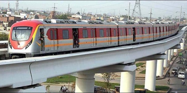 Orange Line Train Fares Revised by Punjab Govt