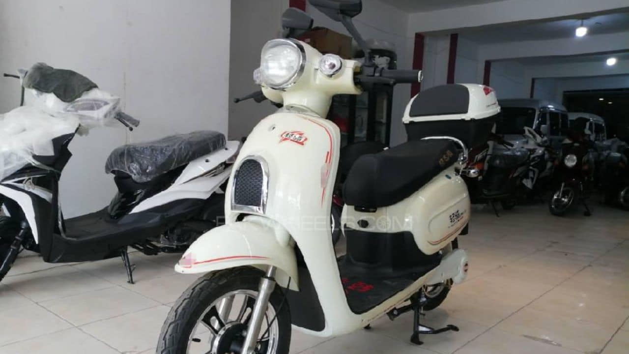 Qingqi Electric Bike Sporty Performance, Design and Price Automotive