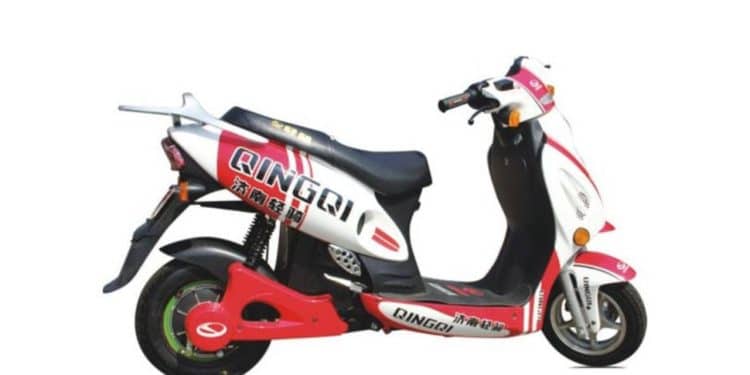Qingqi Electric Bike Sporty Performance, Design and Price