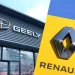 Renault and Geely sign powertrain joint venture