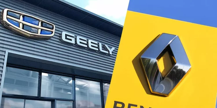 Renault and Geely sign powertrain joint venture