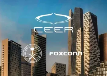 Saudi Arabia Partners With Foxconn to Make Electric Cars